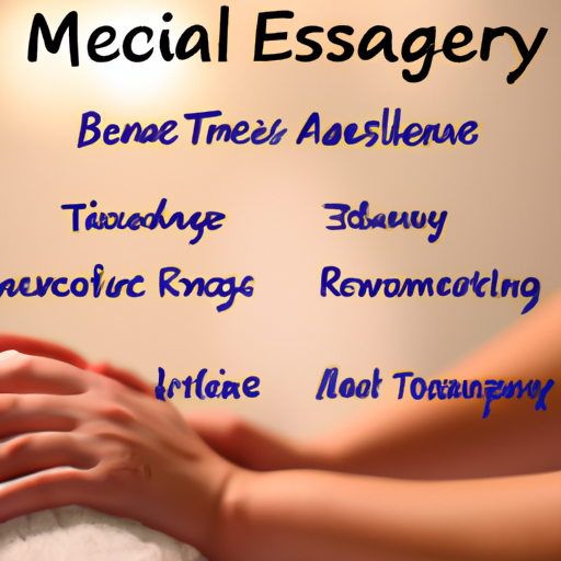 Health Benefits Of Massage Therapy