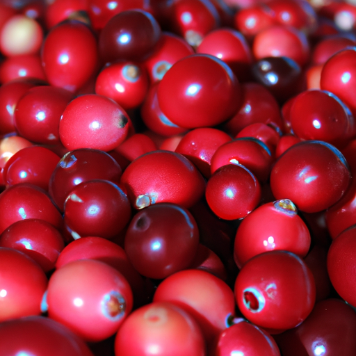 Health Benefits Of Cranberries