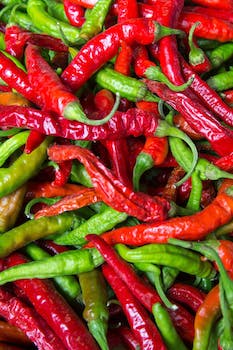 Health Benefits Of Peppers