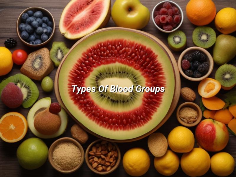 Types Of Blood Groups