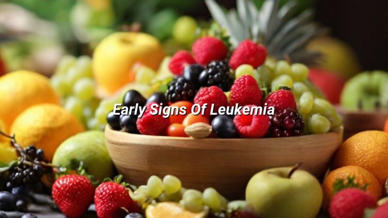 Early Signs Of Leukemia