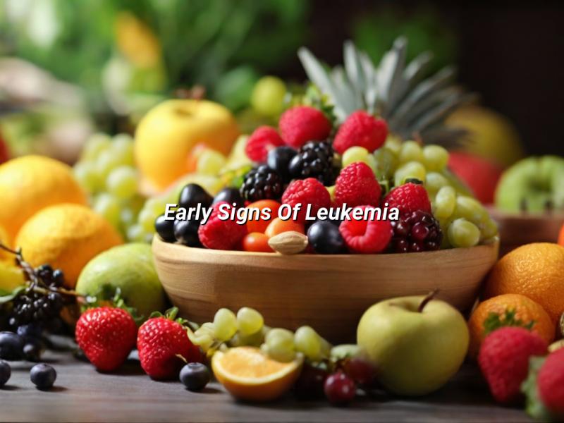 Early Signs Of Leukemia