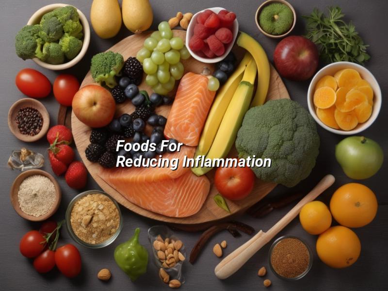 Foods For Reducing Inflammation