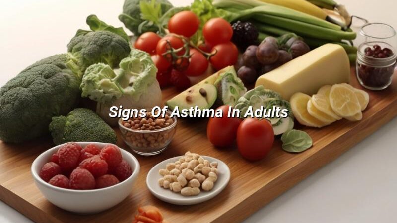 Signs Of Asthma In Adults