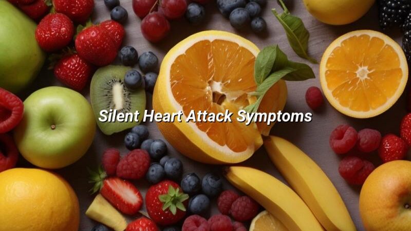 Silent Heart Attack Symptoms