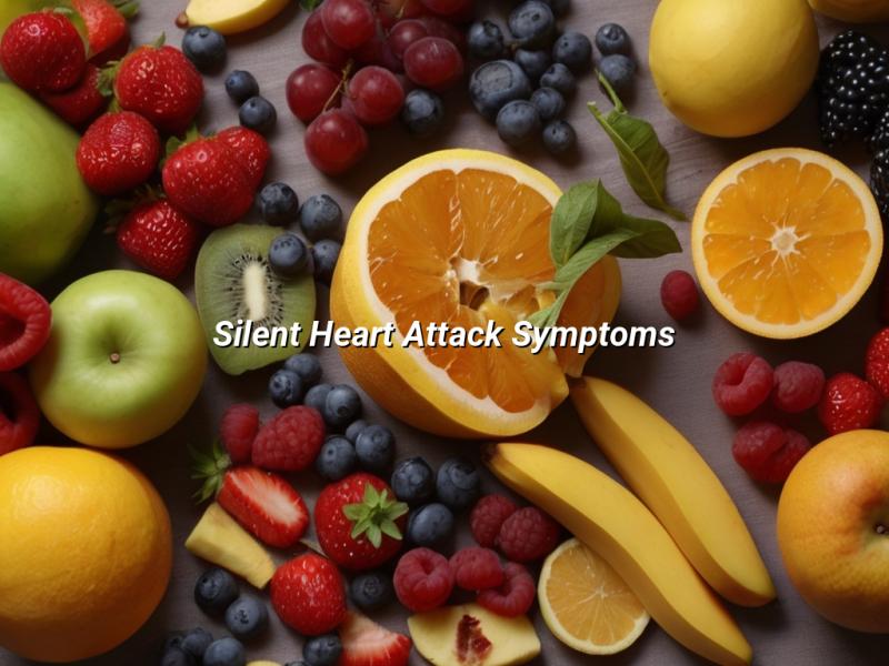 Silent Heart Attack Symptoms