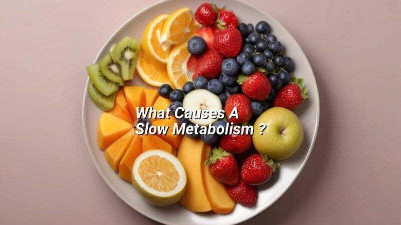 What Causes A Slow Metabolism ?